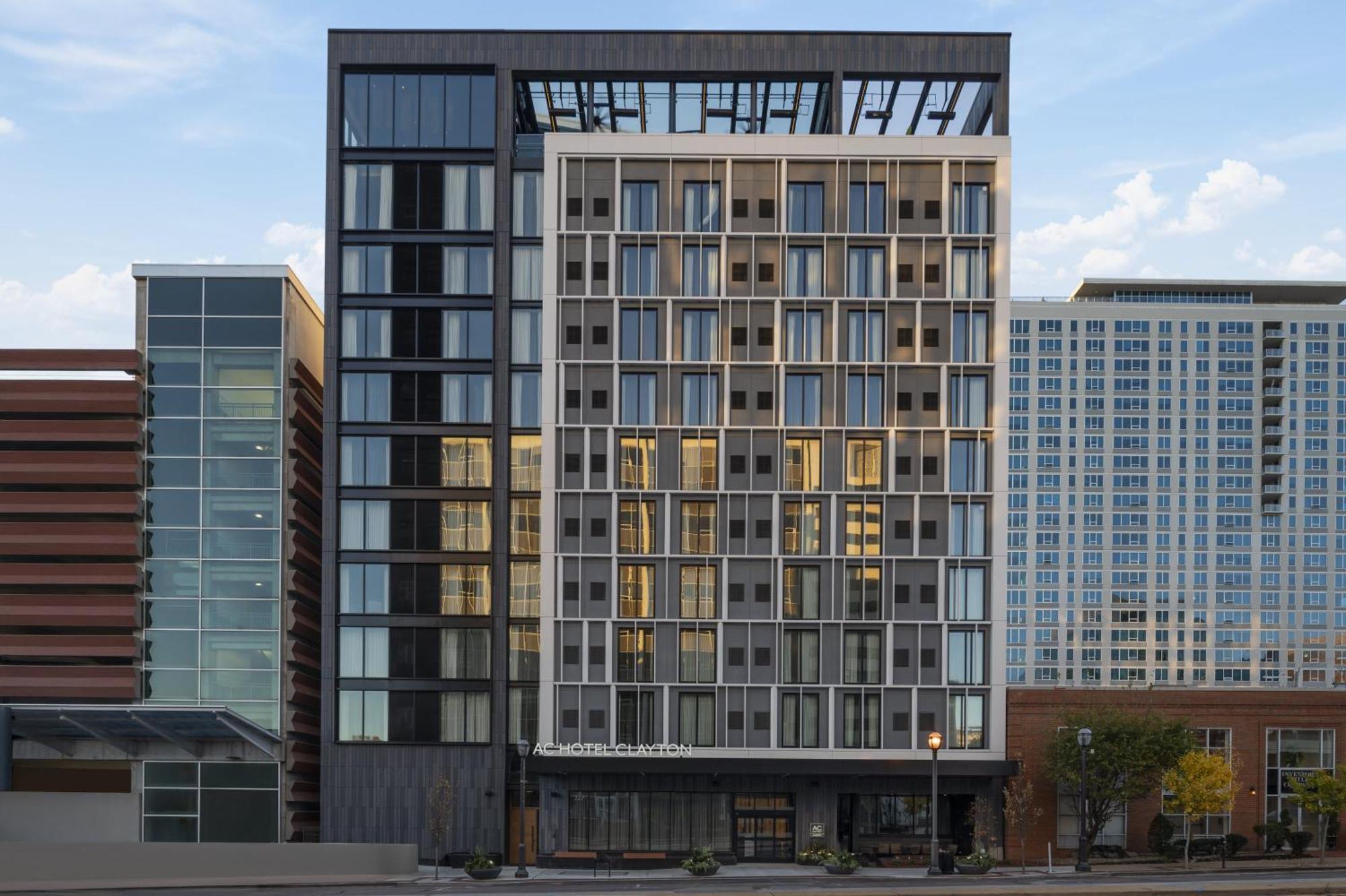 Ac Hotel By Marriott St. Louis Clayton Exteriör bild