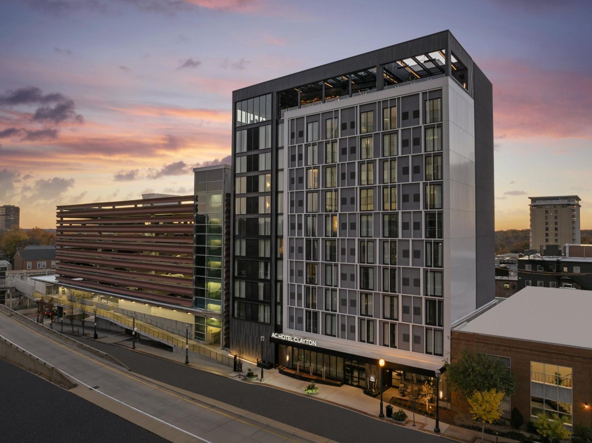 Ac Hotel By Marriott St. Louis Clayton Exteriör bild
