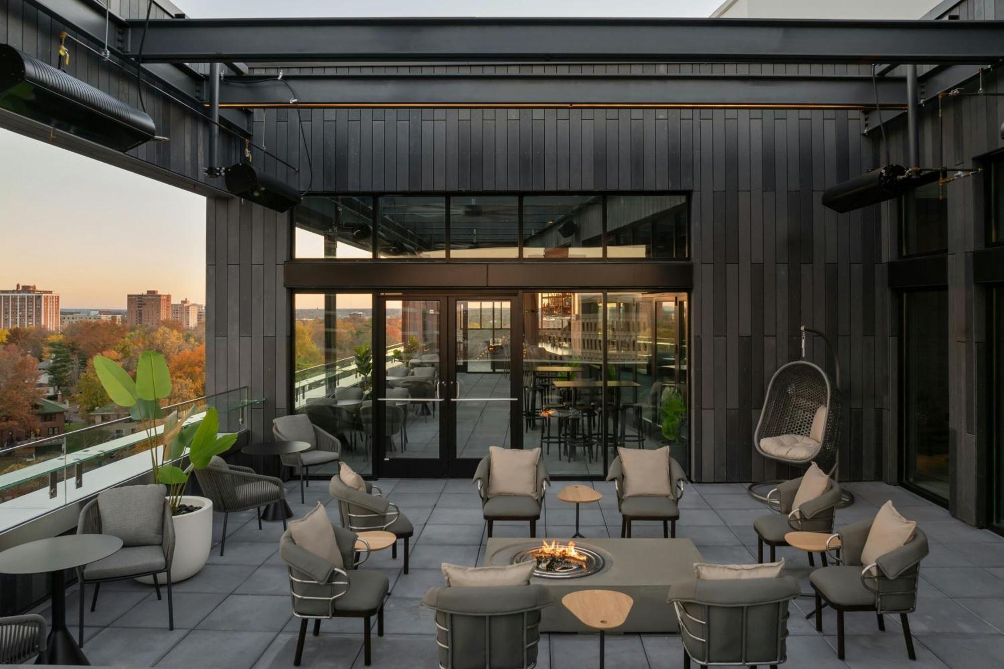 Ac Hotel By Marriott St. Louis Clayton Exteriör bild